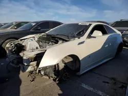 Salvage cars for sale at North Las Vegas, NV auction: 2013 Cadillac CTS-V