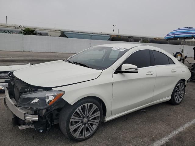 2017 Mercedes-Benz CLA 250