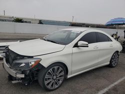 Mercedes-Benz cla 250 salvage cars for sale: 2017 Mercedes-Benz CLA 250