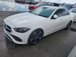 Mercedes-Benz salvage cars for sale: 2024 Mercedes-Benz C300