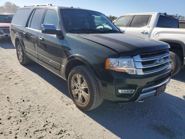 2016 Ford Expedition EL Platinum