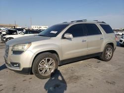 2013 GMC Acadia SLT-1 en venta en Grand Prairie, TX