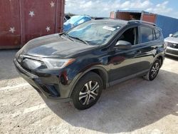 Salvage cars for sale at auction: 2018 Toyota Rav4 LE