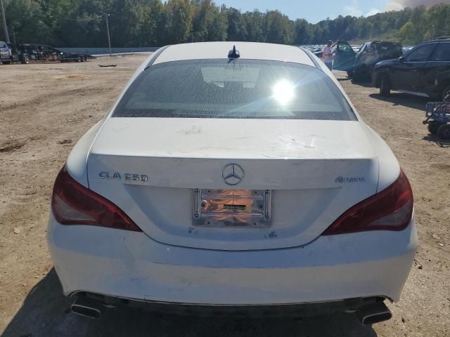 2015 Mercedes-Benz CLA 250 4matic