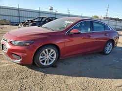 Chevrolet Vehiculos salvage en venta: 2016 Chevrolet Malibu LT