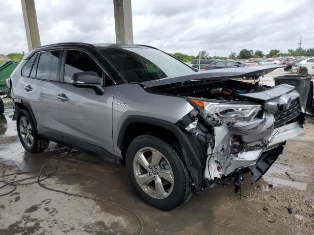 2021 Toyota Rav4 XLE Premium