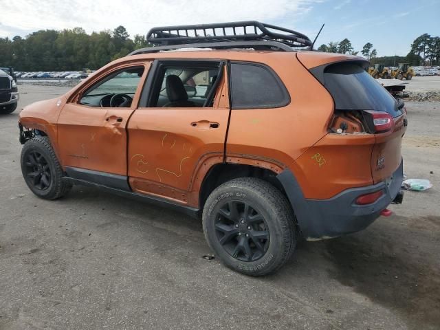 2015 Jeep Cherokee Trailhawk