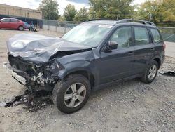 Salvage cars for sale at Baltimore, MD auction: 2013 Subaru Forester 2.5X