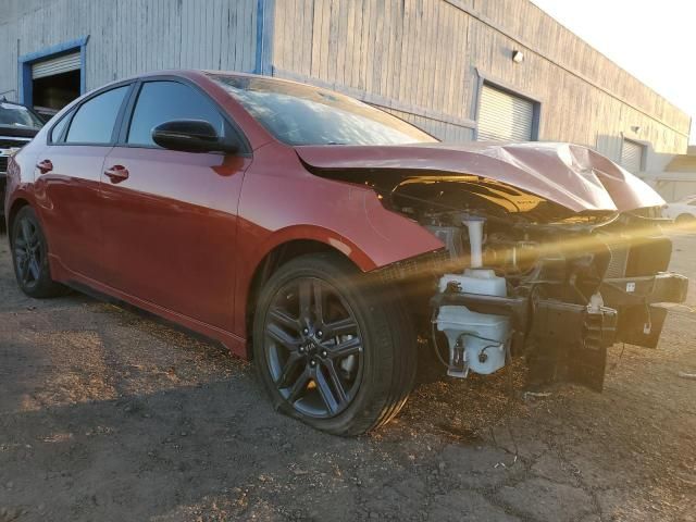 2021 KIA Forte GT Line