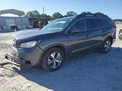 Salvage cars for sale at Loganville, GA auction: 2019 Subaru Ascent Premium