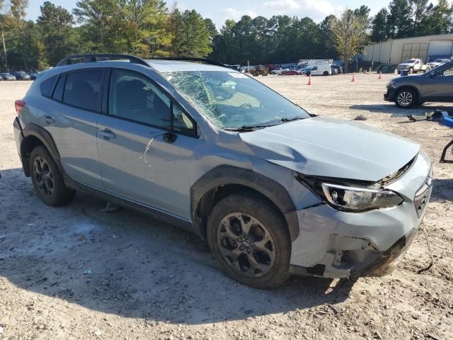 2021 Subaru Crosstrek Sport