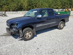 Salvage cars for sale from Copart Chicago: 2003 Toyota Tundra Access Cab SR5