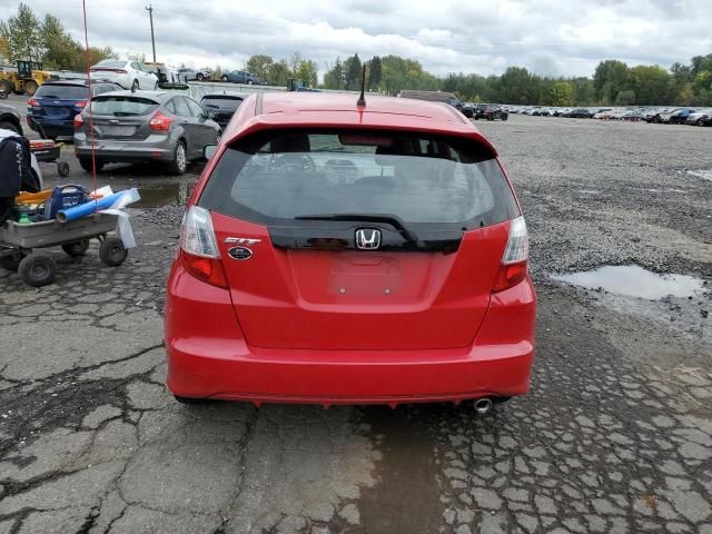 2010 Honda FIT Sport