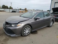 Toyota salvage cars for sale: 2019 Toyota Camry L