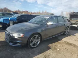 2016 Audi S4 Premium Plus en venta en Duryea, PA