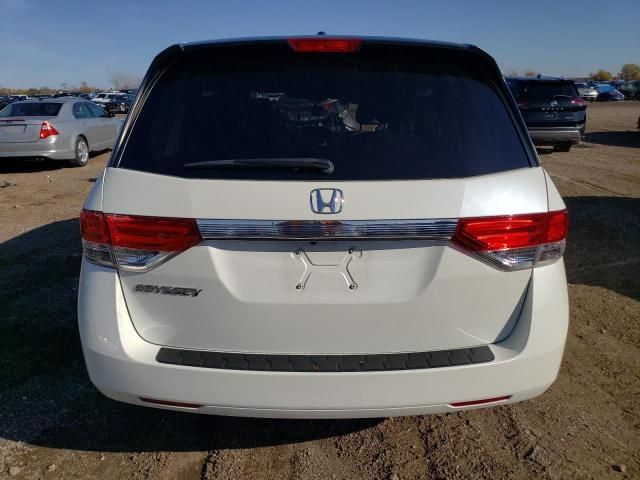 2017 Honda Odyssey EXL