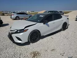 Salvage cars for sale from Copart Temple, TX: 2024 Toyota Camry TRD