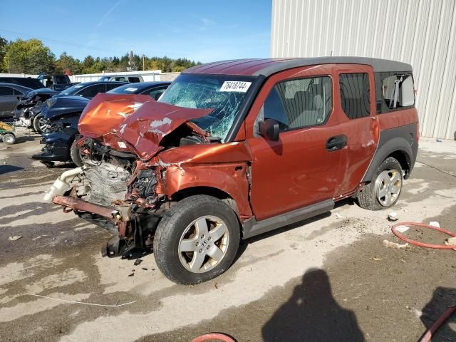 2005 Honda Element EX