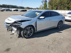 Chevrolet Vehiculos salvage en venta: 2022 Chevrolet Malibu LT