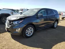 Salvage cars for sale at Brighton, CO auction: 2019 Chevrolet Equinox LT