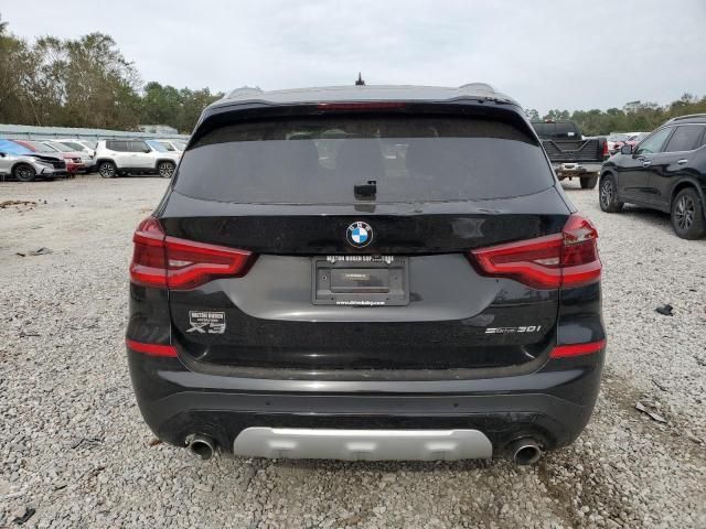 2020 BMW X3 SDRIVE30I