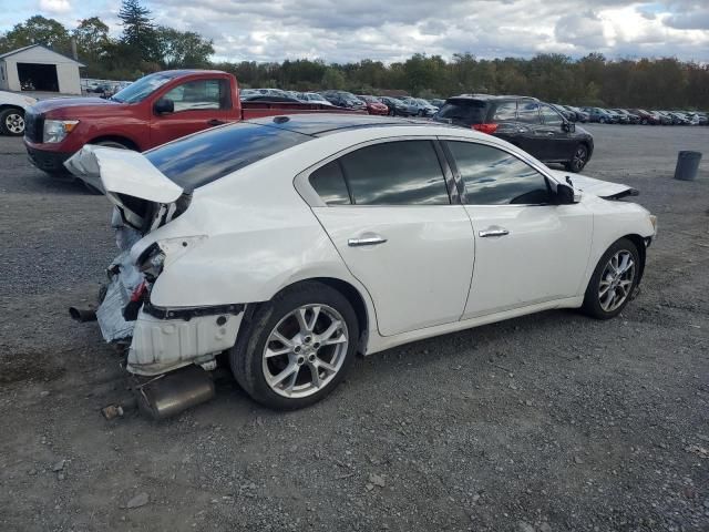 2012 Nissan Maxima S