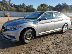 Volkswagen salvage cars for sale: 2019 Volkswagen Jetta S