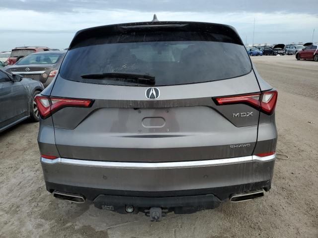 2022 Acura MDX Technology