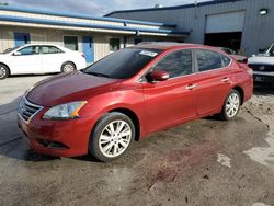 Salvage cars for sale at Fort Pierce, FL auction: 2015 Nissan Sentra S