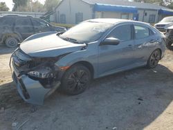 Salvage cars for sale at Wichita, KS auction: 2017 Honda Civic EX