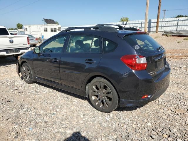 2012 Subaru Impreza Sport Limited