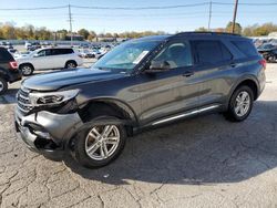 Salvage cars for sale at Lawrenceburg, KY auction: 2020 Ford Explorer XLT