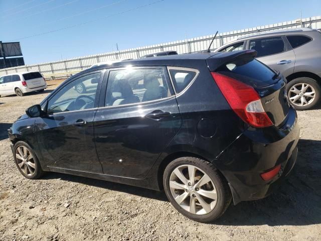 2012 Hyundai Accent GLS