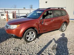 2010 Subaru Forester 2.5X Premium en venta en Appleton, WI