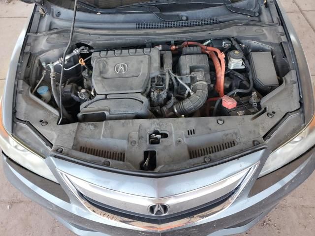 2013 Acura ILX Hybrid Tech