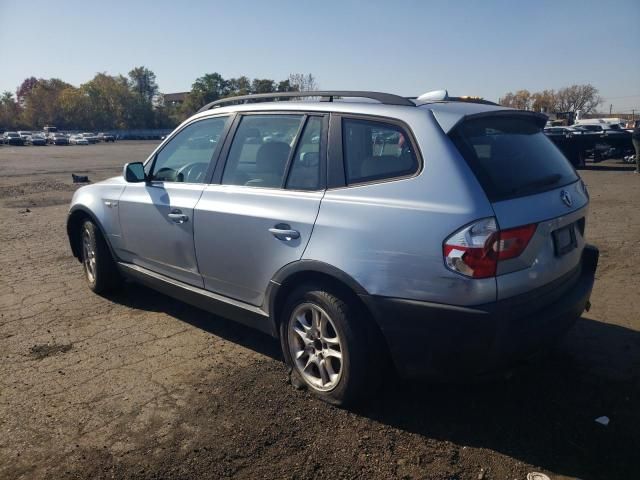 2004 BMW X3 2.5I