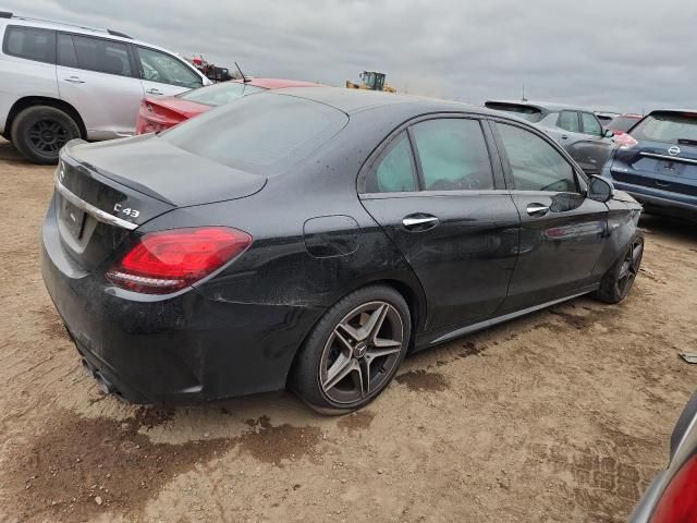 2019 Mercedes-Benz C 43 AMG