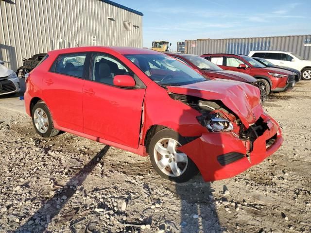 2010 Toyota Corolla Matrix