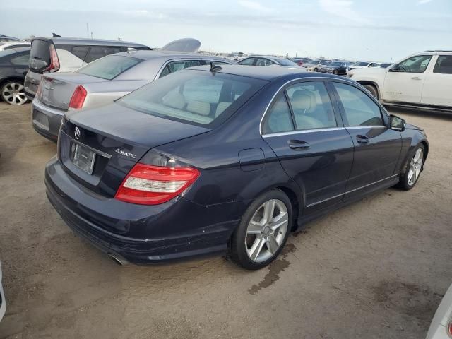 2010 Mercedes-Benz C 300 4matic