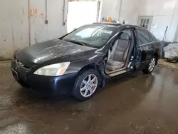 Salvage cars for sale at Madisonville, TN auction: 2004 Honda Accord EX