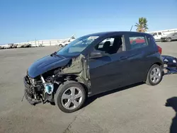 Salvage cars for sale at Martinez, CA auction: 2019 Chevrolet Spark LS