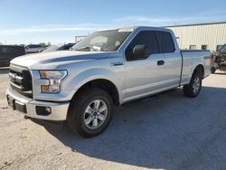 Salvage cars for sale from Copart Kansas City, KS: 2017 Ford F150 Super Cab