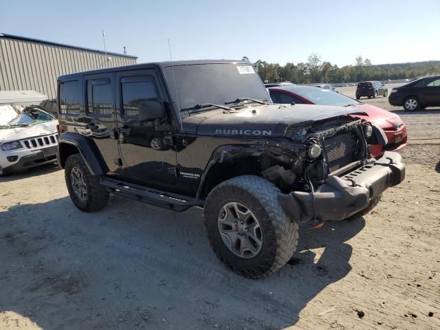 2013 Jeep Wrangler Unlimited Rubicon