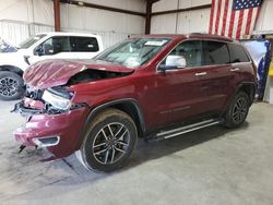 Salvage cars for sale at Billings, MT auction: 2021 Jeep Grand Cherokee Limited