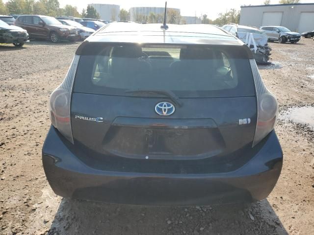 2012 Toyota Prius C