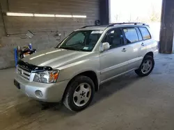 Toyota Highlander salvage cars for sale: 2007 Toyota Highlander Sport