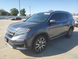 Salvage cars for sale from Copart Oklahoma City, OK: 2019 Honda Pilot Elite