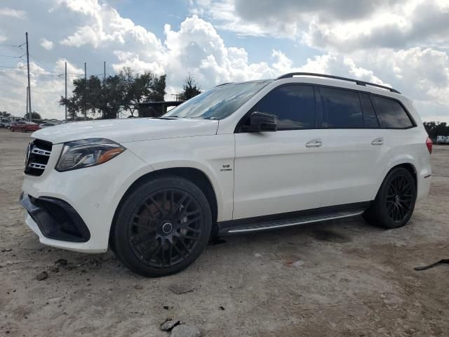 2017 Mercedes-Benz GLS 63 AMG 4matic