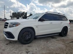 Mercedes-Benz gls-Class Vehiculos salvage en venta: 2017 Mercedes-Benz GLS 63 AMG 4matic