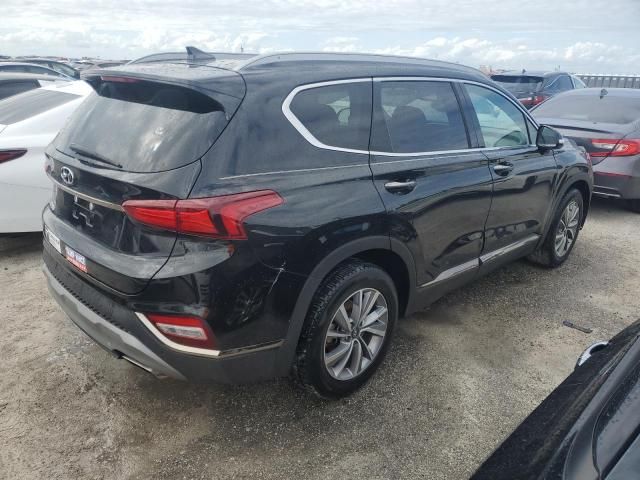 2019 Hyundai Santa FE Limited